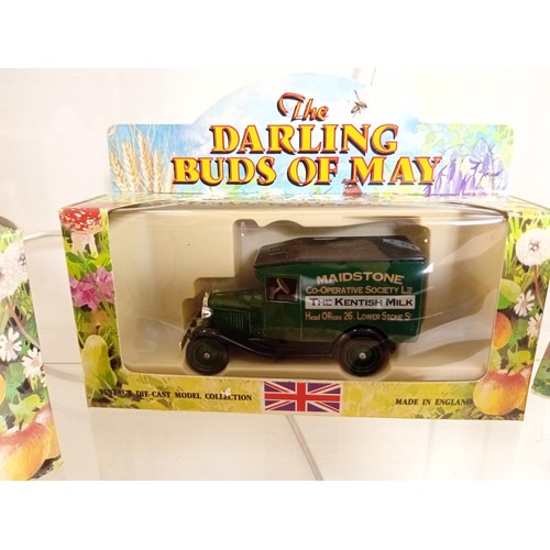 404 - The Darling Buds of May 5 Car Diecast Collection