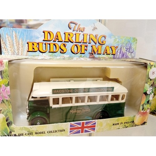 404 - The Darling Buds of May 5 Car Diecast Collection