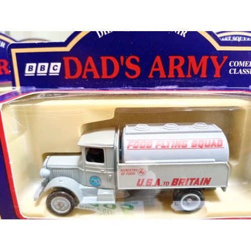 405 - 5 x BBC Dads Army Diecast Model Vehicle Souvenirs