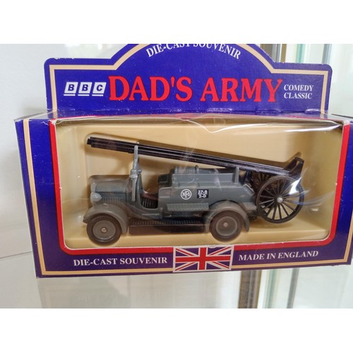 405 - 5 x BBC Dads Army Diecast Model Vehicle Souvenirs