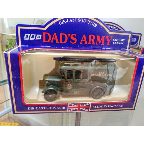 405 - 5 x BBC Dads Army Diecast Model Vehicle Souvenirs