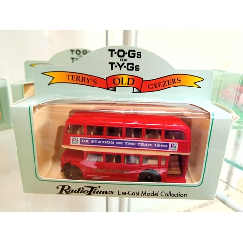 406 - T.O.Gs Terrys Old Geezers Radio Tines Diecast Model Collection