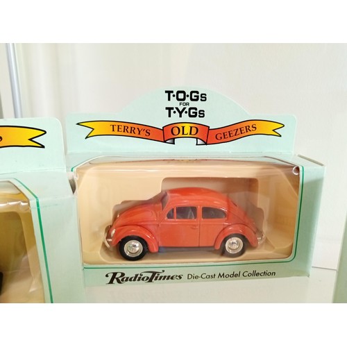 406 - T.O.Gs Terrys Old Geezers Radio Tines Diecast Model Collection