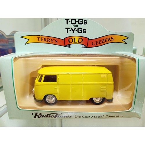 406 - T.O.Gs Terrys Old Geezers Radio Tines Diecast Model Collection