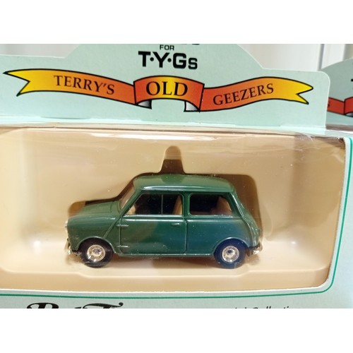 406 - T.O.Gs Terrys Old Geezers Radio Tines Diecast Model Collection