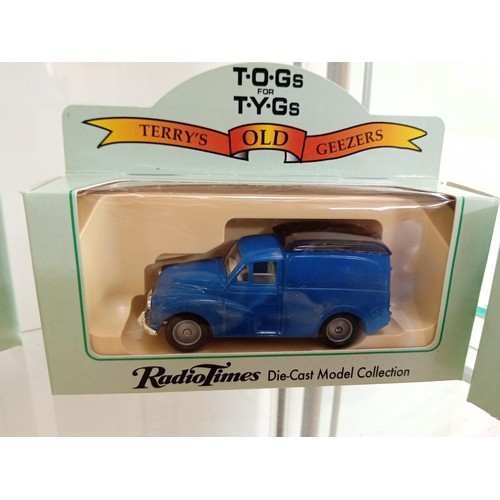 406 - T.O.Gs Terrys Old Geezers Radio Tines Diecast Model Collection