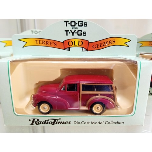 406 - T.O.Gs Terrys Old Geezers Radio Tines Diecast Model Collection