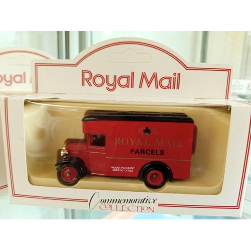 413 - 6 x Diecast Model Royal Mail Commemorative Collection