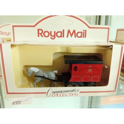 413 - 6 x Diecast Model Royal Mail Commemorative Collection