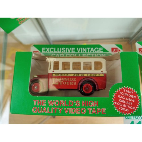 415 - 5 x Fuji Exclusive Vintage Car Collection