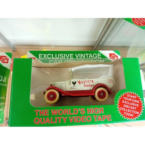 415 - 5 x Fuji Exclusive Vintage Car Collection