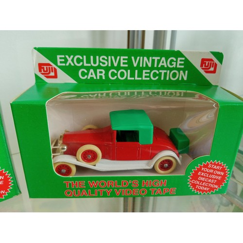 415 - 5 x Fuji Exclusive Vintage Car Collection