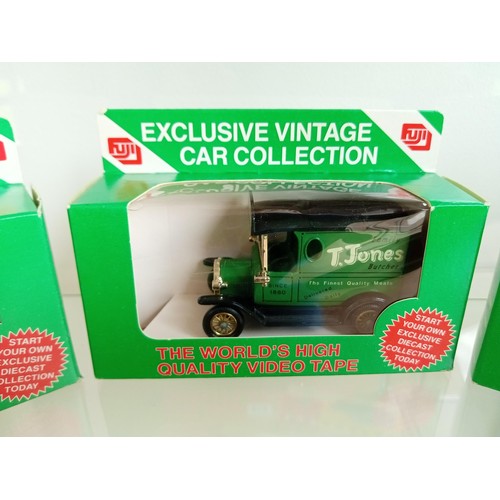 415 - 5 x Fuji Exclusive Vintage Car Collection