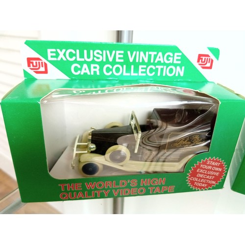 415 - 5 x Fuji Exclusive Vintage Car Collection