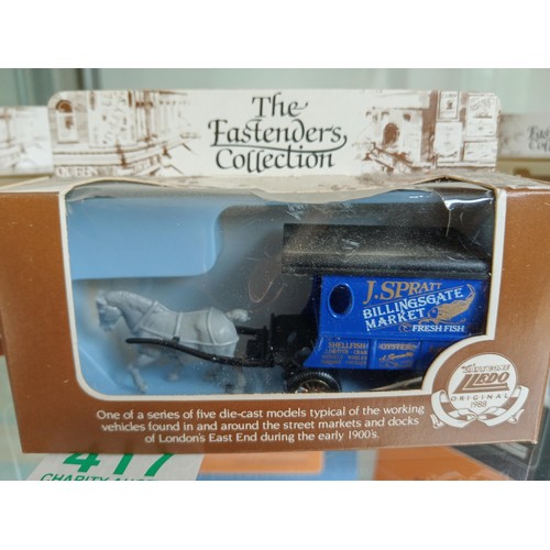 417 - 5 x Diecast Models Eastenders Collection