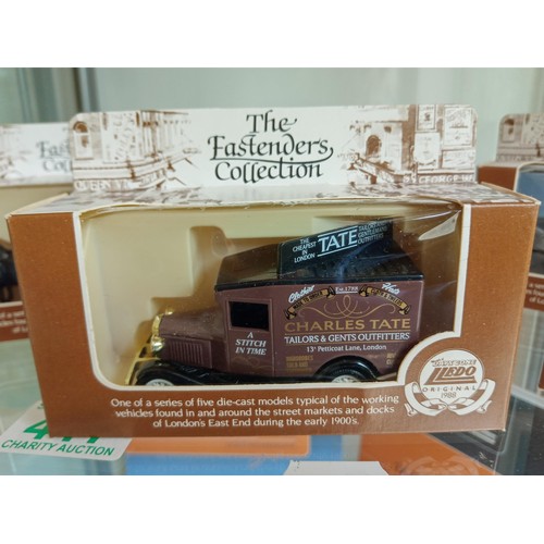 417 - 5 x Diecast Models Eastenders Collection