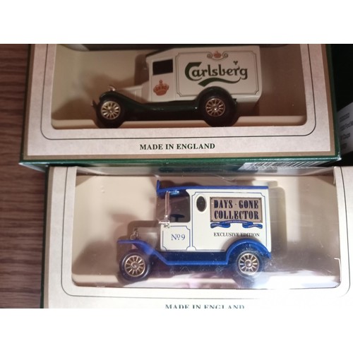 430 - 15 x Days Gone Diecast Model Vehicles