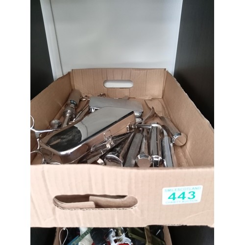 443 - Selection of Veterinary Surgical Tools