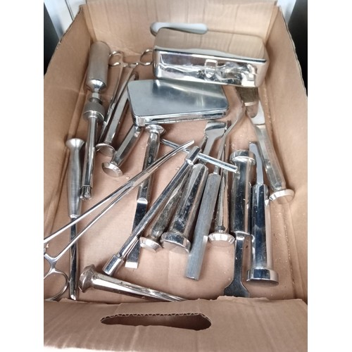 443 - Selection of Veterinary Surgical Tools