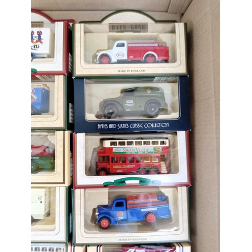 318 - 2 boxes of model vehicles