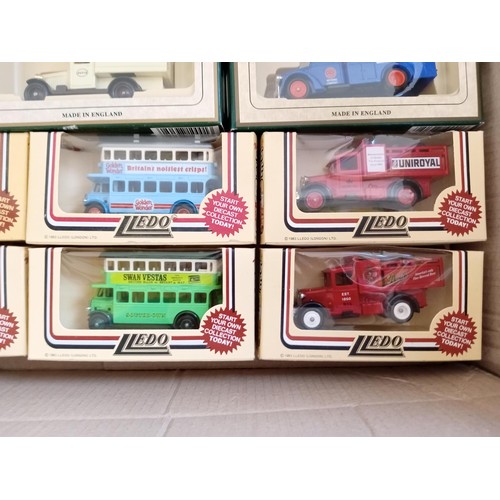 318 - 2 boxes of model vehicles