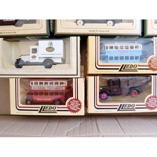 318 - 2 boxes of model vehicles