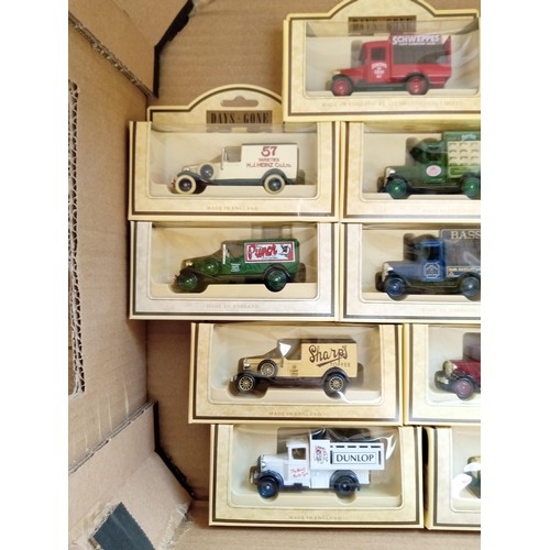 318 - 2 boxes of model vehicles