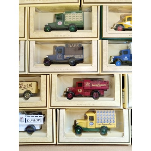 318 - 2 boxes of model vehicles