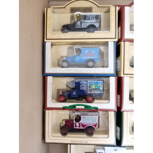 318 - 2 boxes of model vehicles