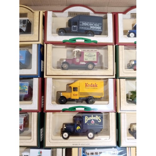 318 - 2 boxes of model vehicles