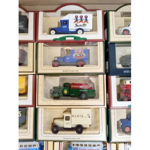 318 - 2 boxes of model vehicles