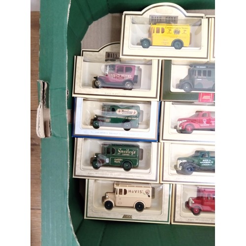 317 - 2 boxes of model cars & buses