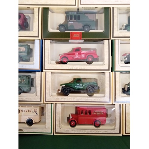 317 - 2 boxes of model cars & buses