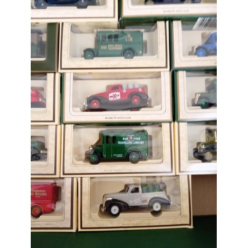 317 - 2 boxes of model cars & buses