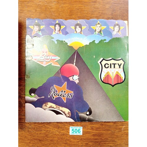 506 - 2 x Bay City Roller LP's