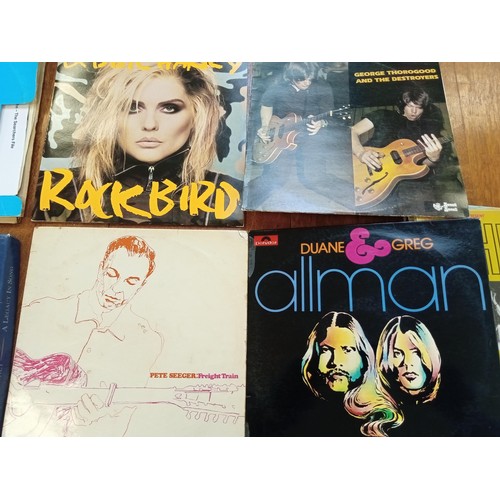 510 - Selection of Popular music on LP's