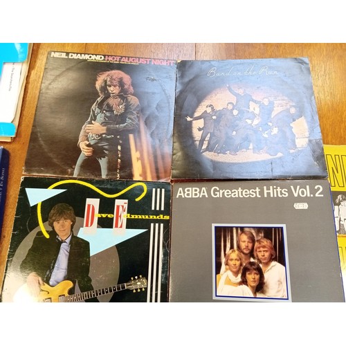 510 - Selection of Popular music on LP's