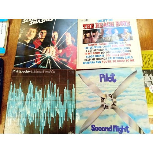 510 - Selection of Popular music on LP's