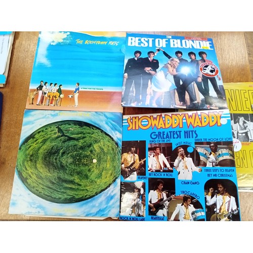 510 - Selection of Popular music on LP's