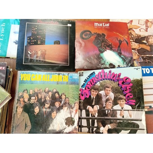 515 - A good selection of good music LP's