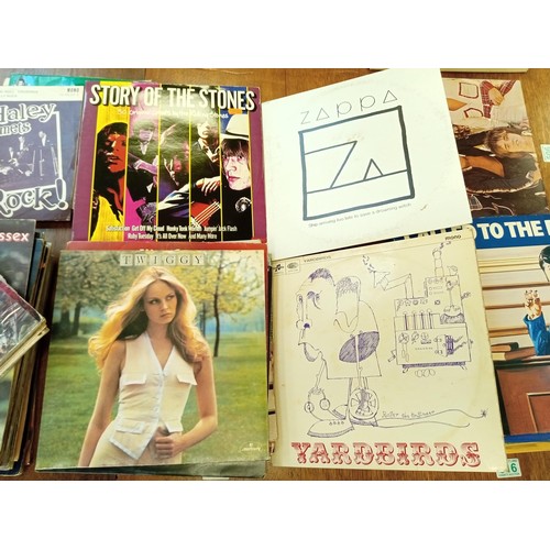 515 - A good selection of good music LP's