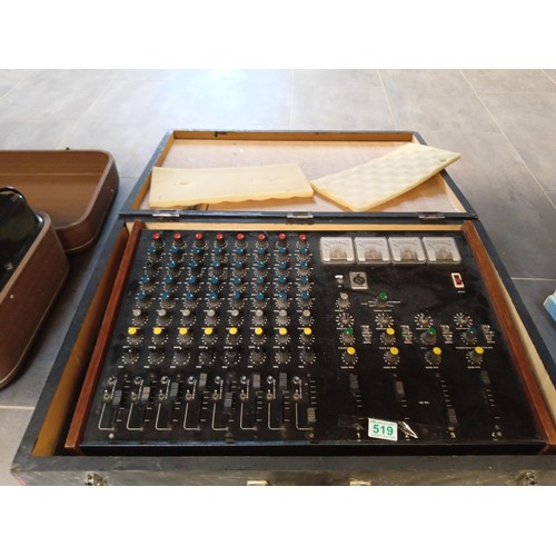 519 - Vintage Mixer for Music