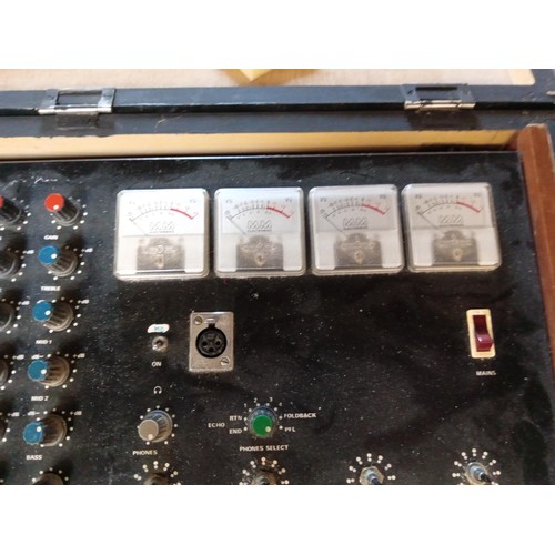 519 - Vintage Mixer for Music