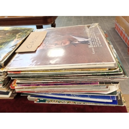 533 - Selection of classical music LP's