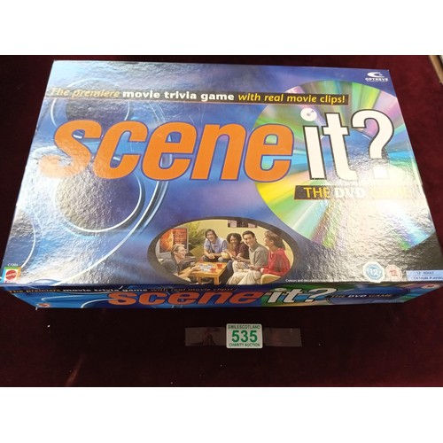 535 - Scene it? DVD Game