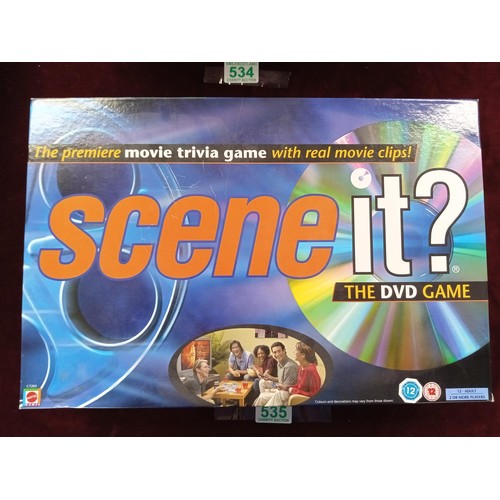 535 - Scene it? DVD Game