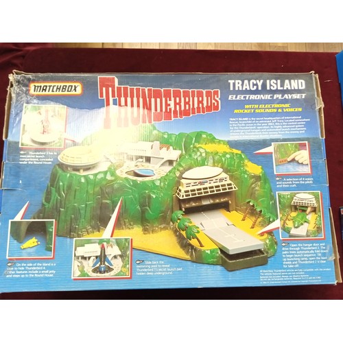 536 - Thunderbirds Tracey Island Set