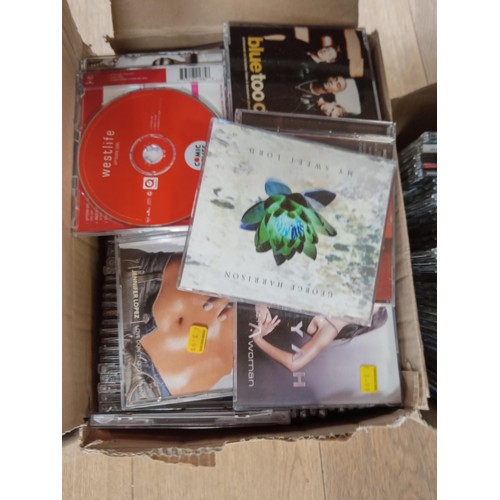 537 - Large Selection of CD's mainly singles