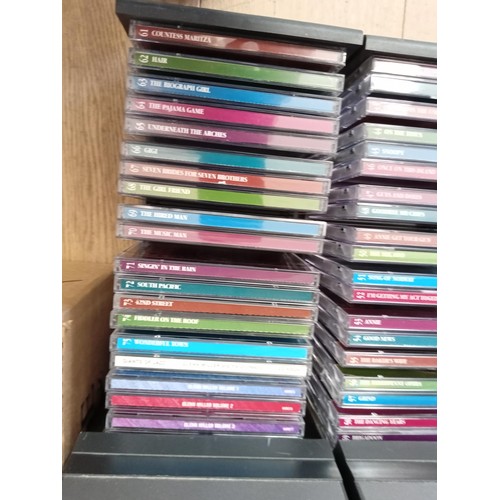 537 - Large Selection of CD's mainly singles