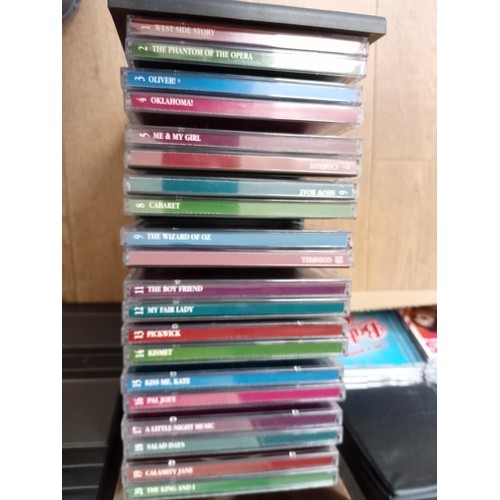 537 - Large Selection of CD's mainly singles